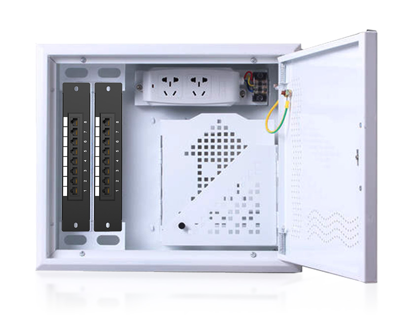 弱電箱款-網(wǎng)絡(luò)配線架如何應(yīng)用？